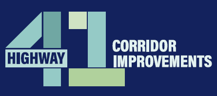 Highway 41 Corridor Improvements Logo